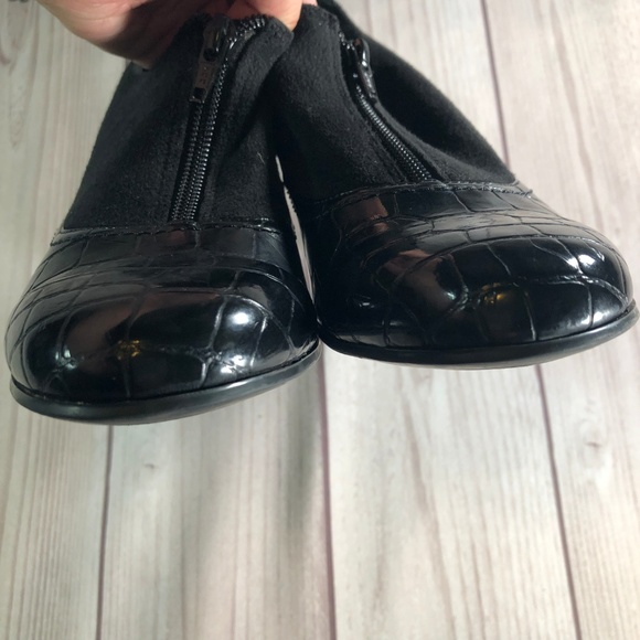 Franko Sarto Ankle Boots with zipper Size 8 - Picture 6 of 8